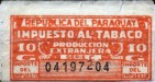 Paraguay tax stamp