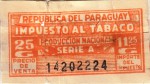 Paraguay tax stamp