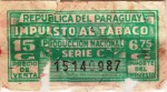 Paraguay tax stamp