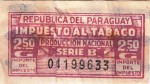 Paraguay tax stamp