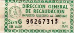 Paraguay tax stamp