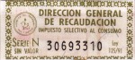 Paraguay tax stamp