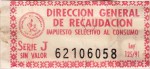 Paraguay tax stamp