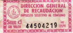 Paraguay tax stamp