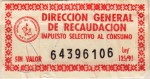 Paraguay tax stamp