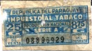 Paraguay tax stamp