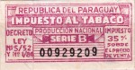 Paraguay tax stamp