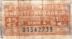 Paraguay tax stamp