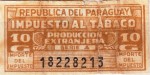 Paraguay tax stamp