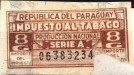 Paraguay tax stamp