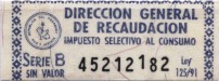 Paraguay tax stamp