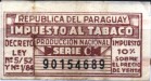 Paraguay tax stamp