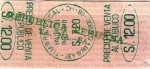 Peru tax stamp