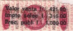 Peru tax stamp