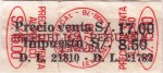 Peru tax stamp