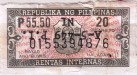 Philippines tax stamp