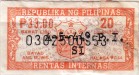 Philippines tax stamp