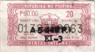 Philippines tax stamp