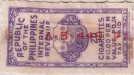 Philippines tax stamp