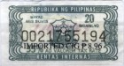 Philippines tax stamp