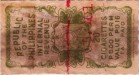 Philippines tax stamp