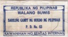 Philippines tax stamp