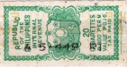 Philippines tax stamp