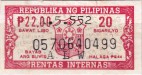 Philippines tax stamp