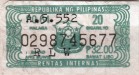 Philippines tax stamp