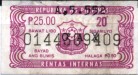 Philippines tax stamp