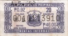 Philippines tax stamp