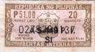 Philippines tax stamp