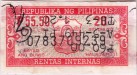 Philippines tax stamp