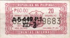 Philippines tax stamp