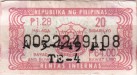 Philippines tax stamp