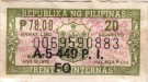 Philippines tax stamp