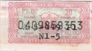 Philippines tax stamp