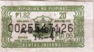 Philippines tax stamp