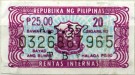 Philippines tax stamp