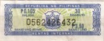 Philippines tax stamp