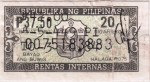 Philippines tax stamp