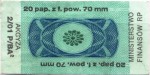 Poland tax stamp