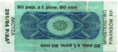 Poland tax stamp