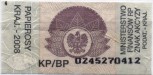 Poland tax stamp