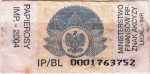 Poland tax stamp