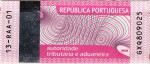 Portugal tax stamp