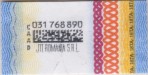 Romania tax stamp