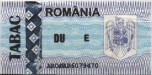 Romania tax stamp