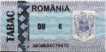 Romania tax stamp