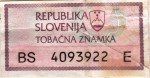 Slovenia tax stamp